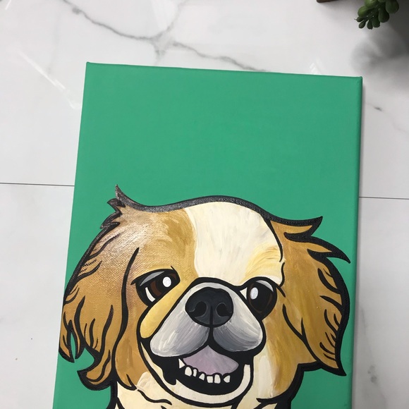 Sissy The Dog original artwork - Picture 3 of 5